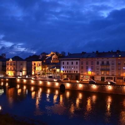 Epinal la nuit